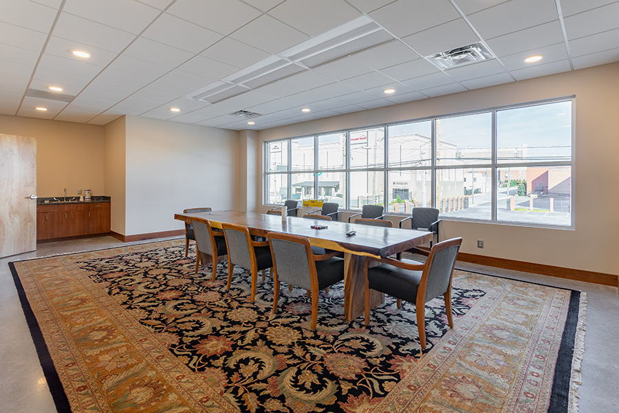 Ilderton Dodge Myrick Construction