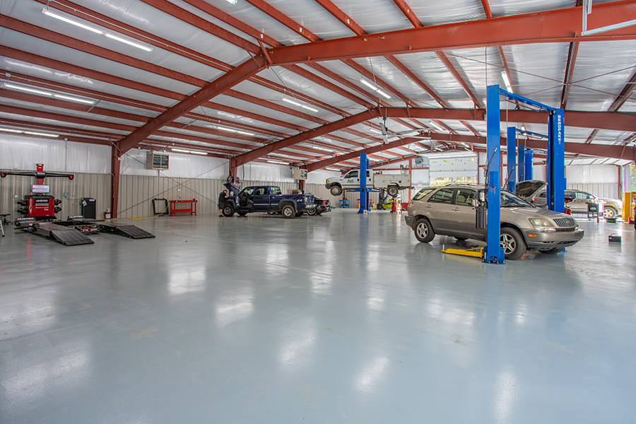 Sander’s Automotive Myrick Construction