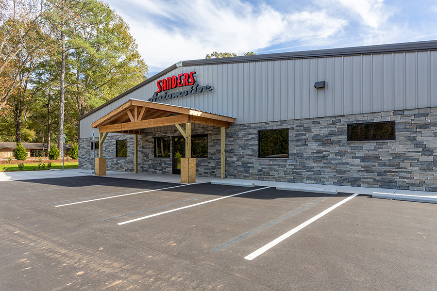 Commercial Projects Myrick Construction