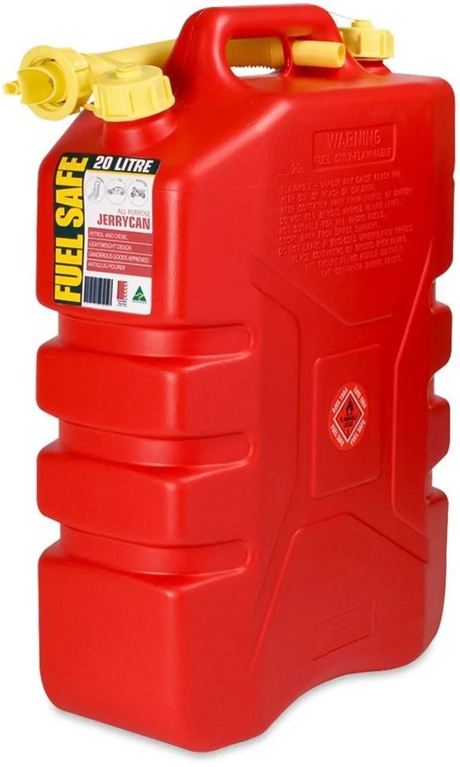 ⛽️ Can You Carry Diesel/ Fuel on the Back of a Caravan?