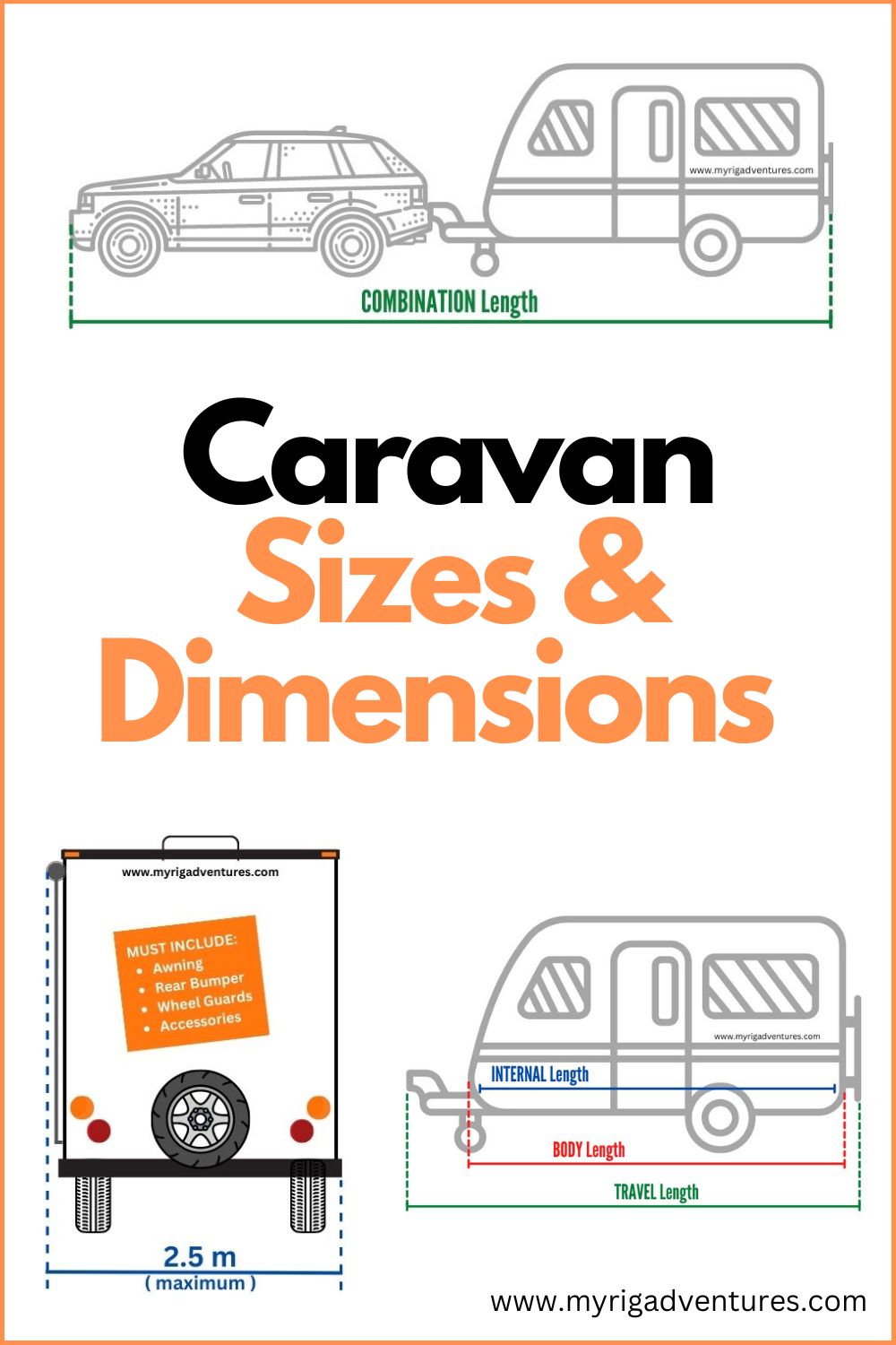 Full Guide to Caravan Sizes & Dimensions Australia