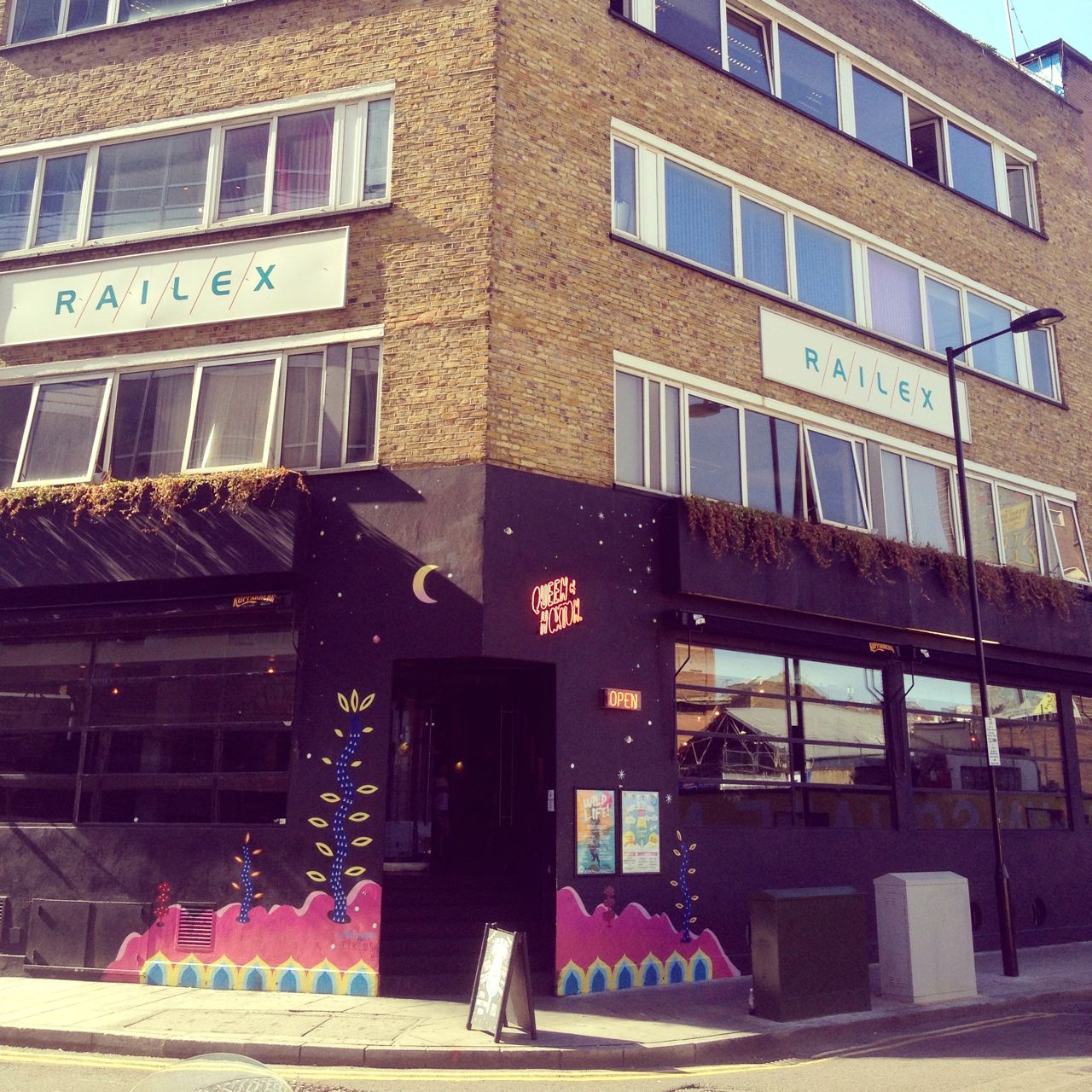 East London // scoop the best places in Shoreditch MYRIVEGAUCHE