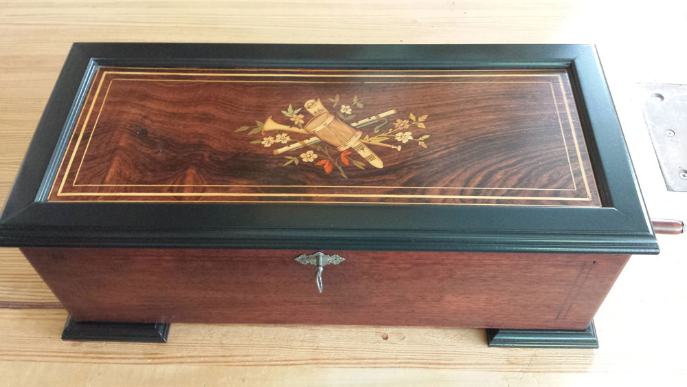 Music Box Repair Myrl Phelps