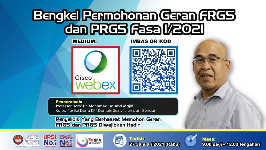 FRGS Grant Application 27 January 2021 MyRMA