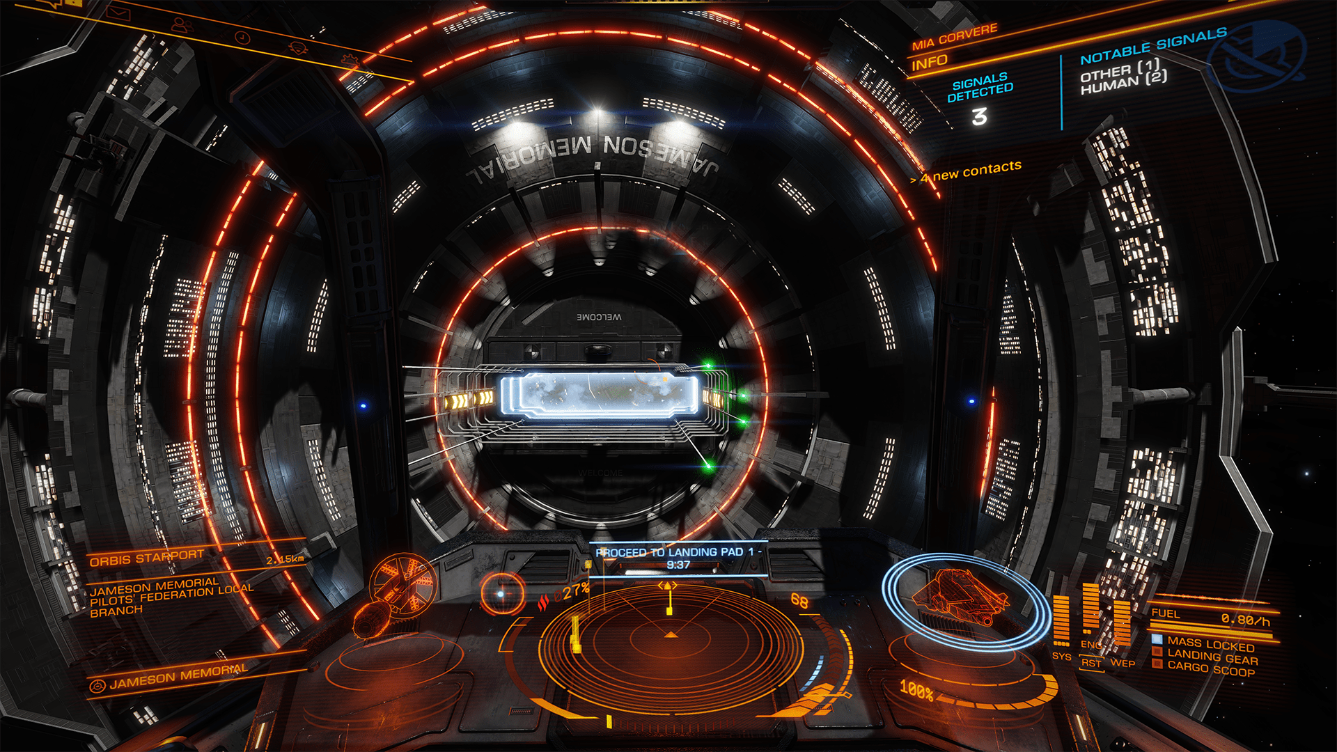 Your Ship S Hud In Elite Elite Dangerous A Beginners Guide