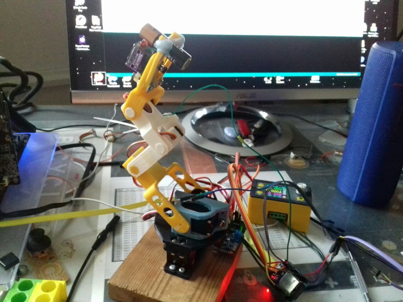 Hacking Servo's for Positional data... MyRobotLab