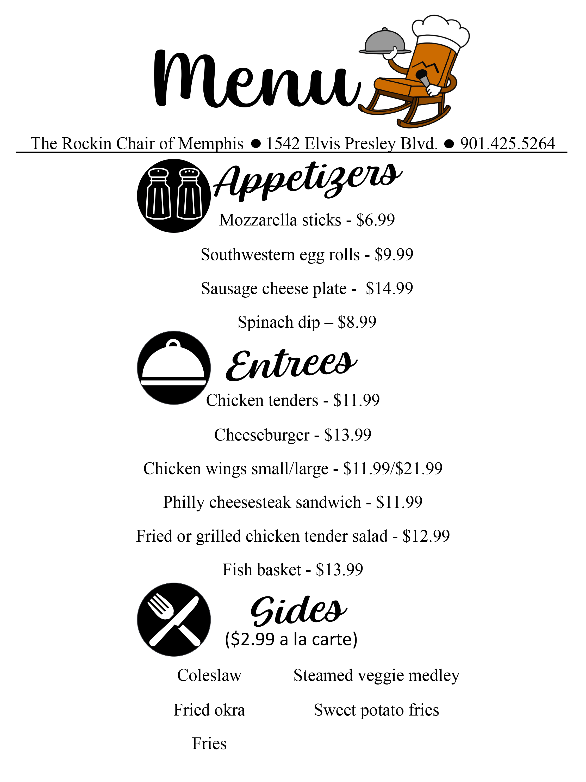 The Rockin Chair of Memphis