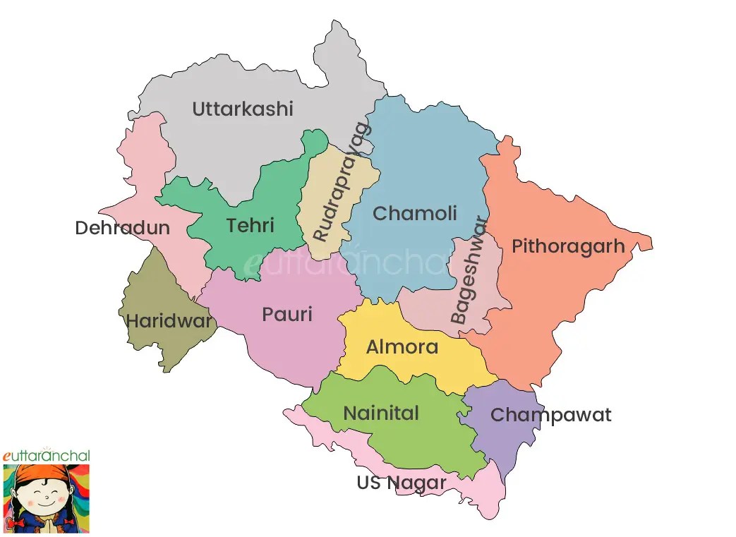 Uttarakhand Districts Population, Literacy, Sex Ratio, Male Female