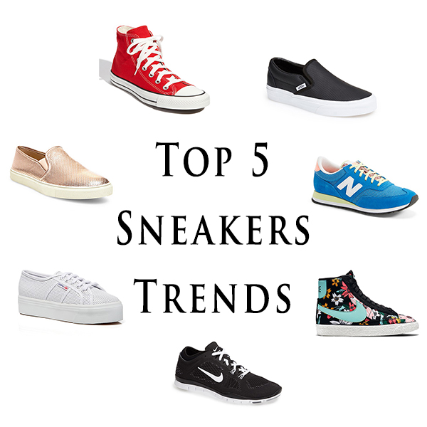 5 Sneakers Trends to Try This Summer My Rose Colored Shades