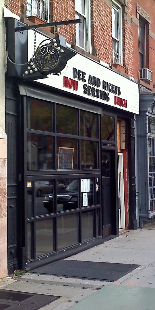 Dee & Ricky's Homecooking Myrtle Avenue Brooklyn Partnership