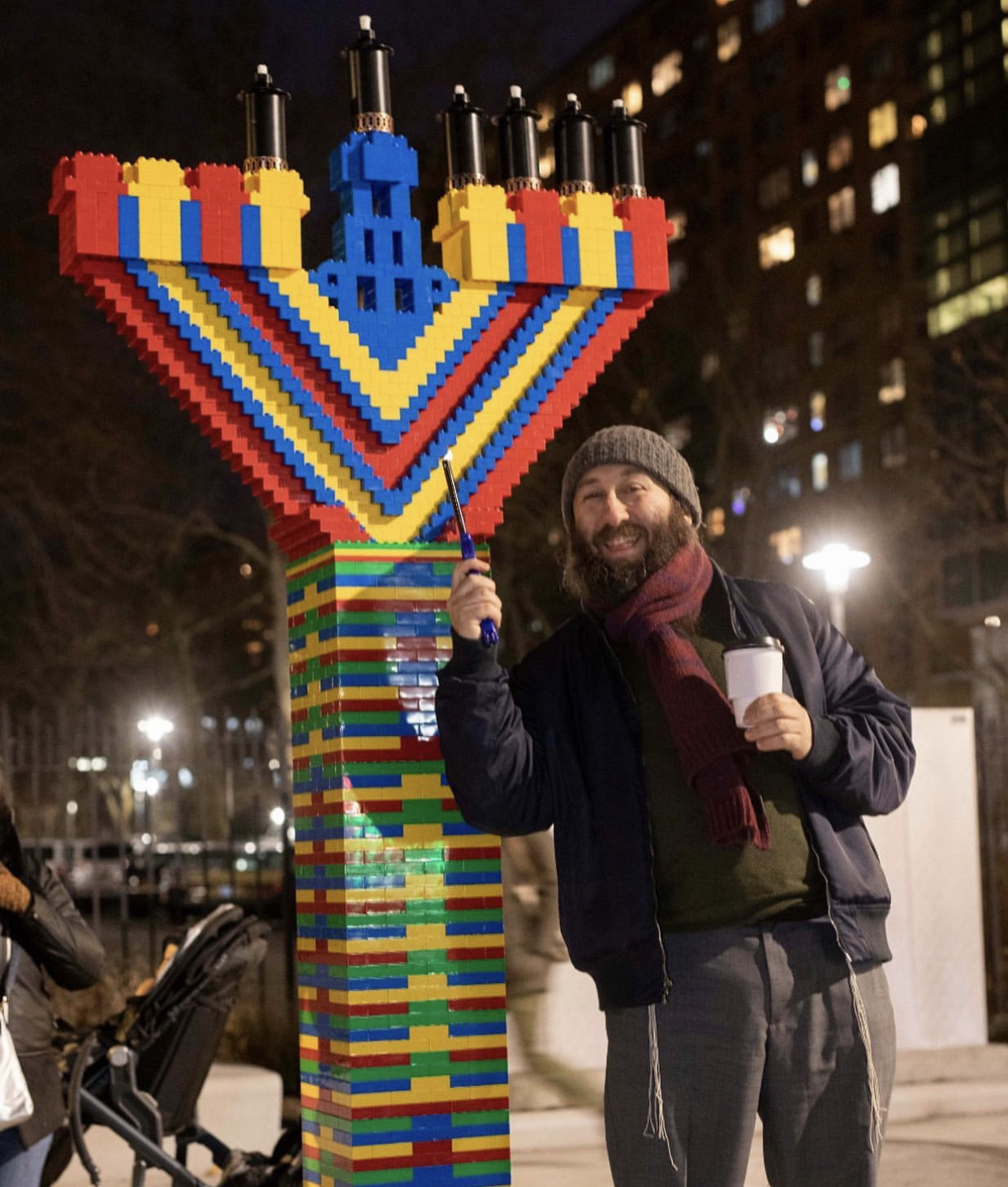 Myrtle Avenue Menorah Lighting 2019 Myrtle Avenue Brooklyn Partnership