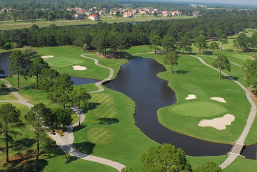 Pinehills Golf Course at Myrtlewood Myrtle Beach Golf