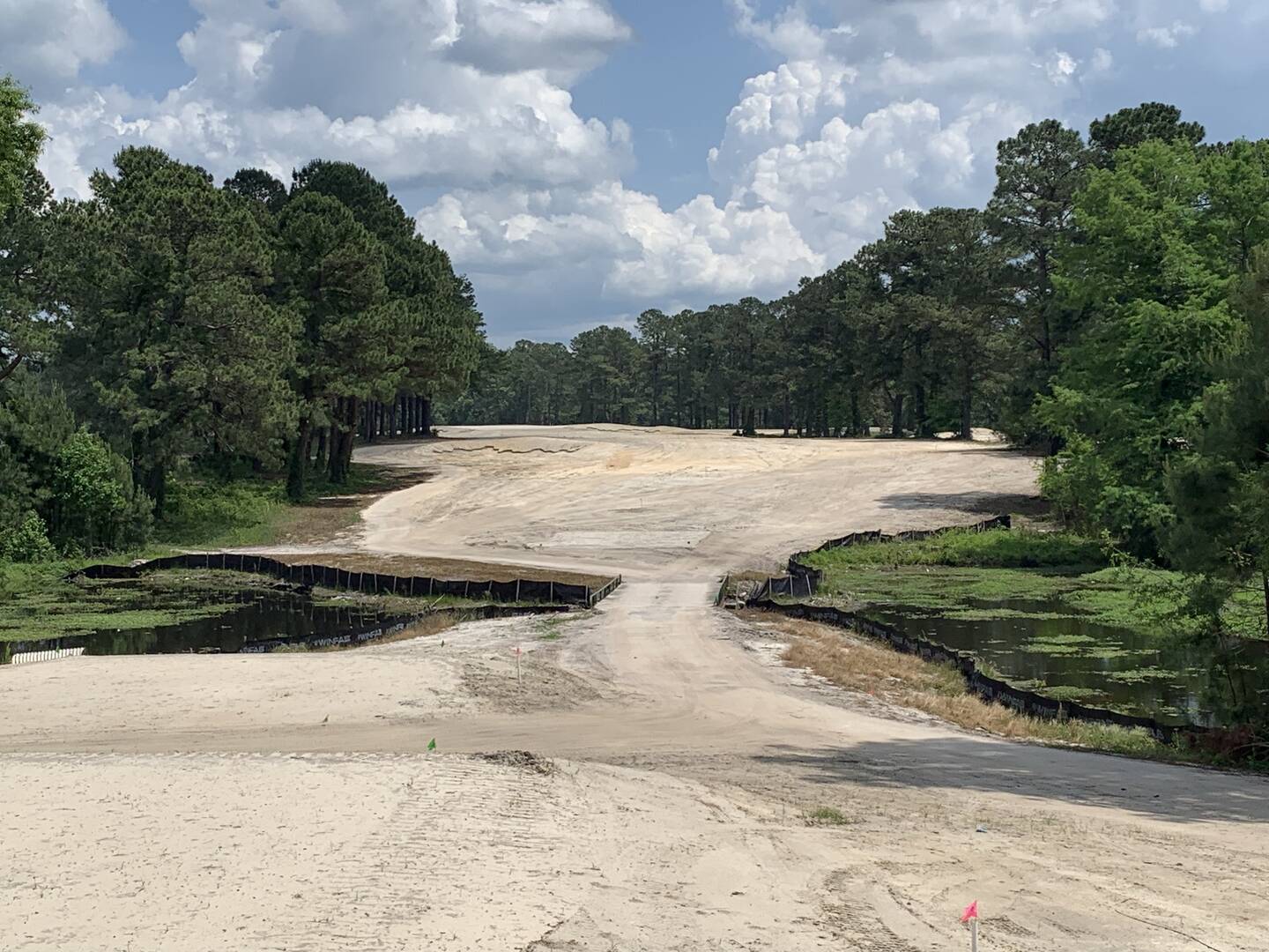 Wellman Club construction pics Golf Course Talk Myrtle Beach Golf