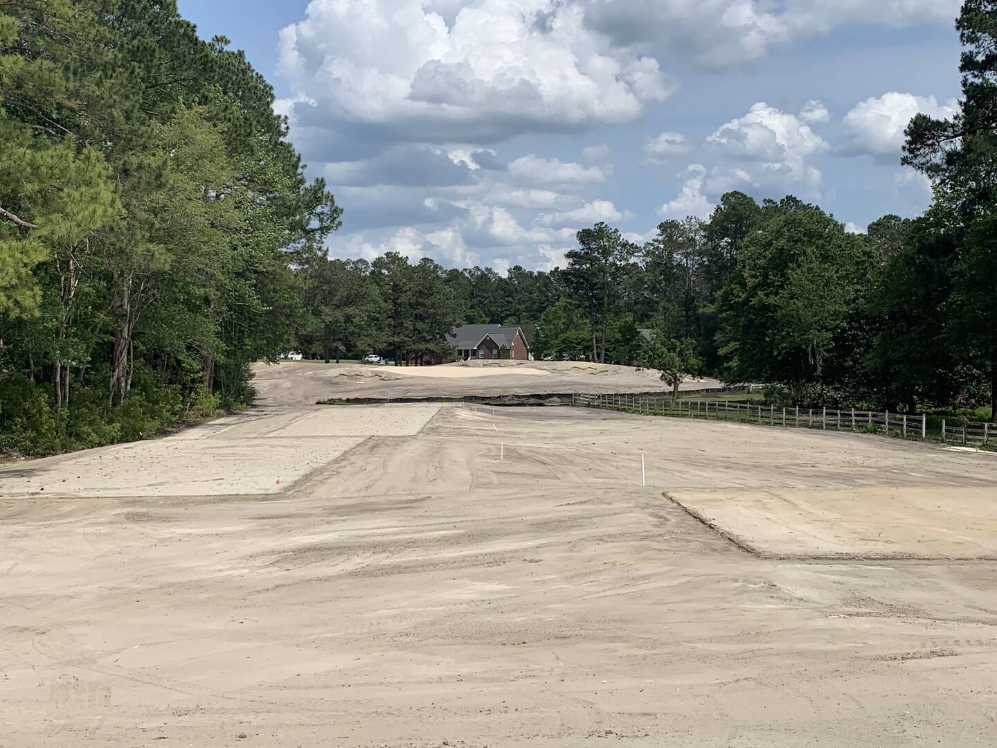 Wellman Club construction pics Golf Course Talk Myrtle Beach Golf