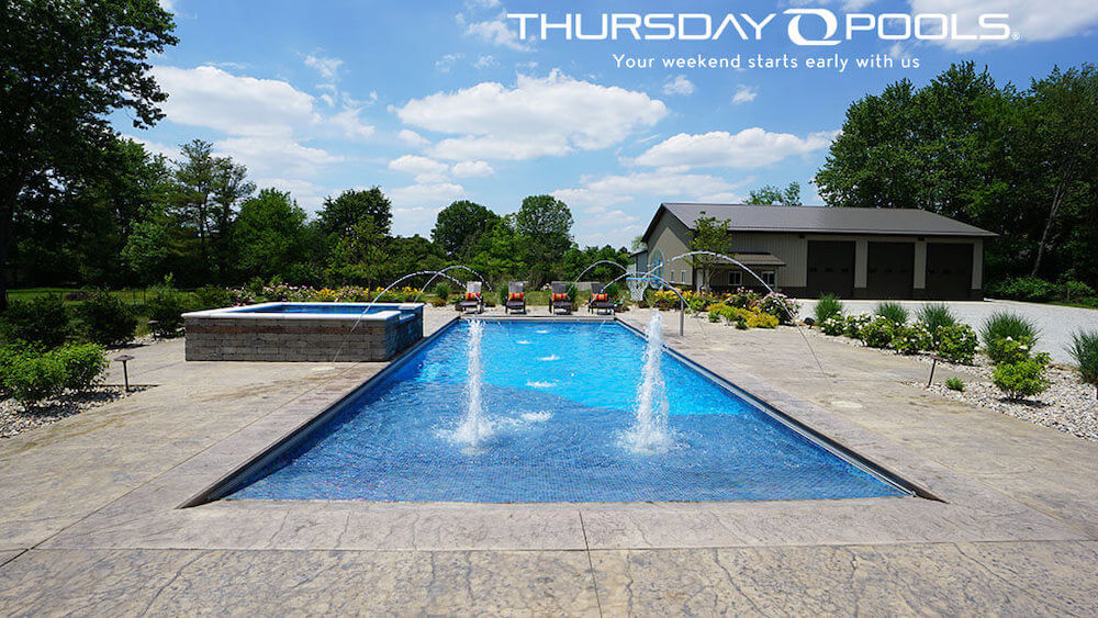 Grace Beach Entry United Pools & Spas Fiberglass Pools Myrtle