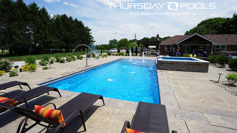 Grace Beach Entry United Pools & Spas Fiberglass Pools Myrtle