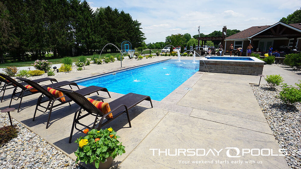 Grace Beach Entry United Pools & Spas Fiberglass Pools Myrtle