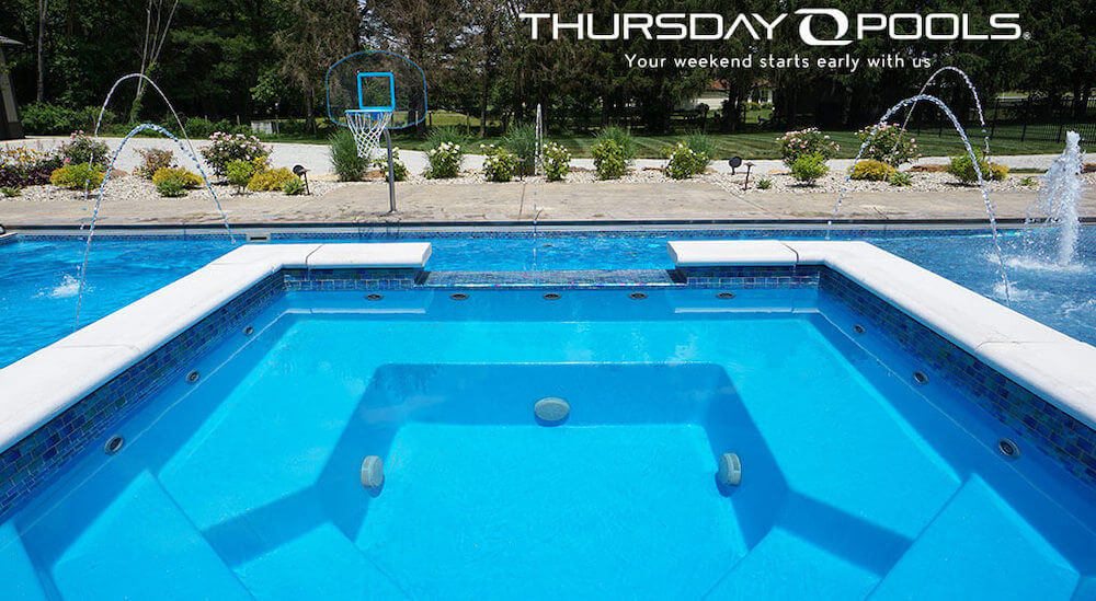 Grace Beach Entry United Pools & Spas Fiberglass Pools Myrtle