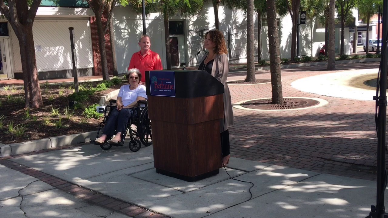 Bethune Formally Announces For Mayor 2017 MyrtleBeachSC News