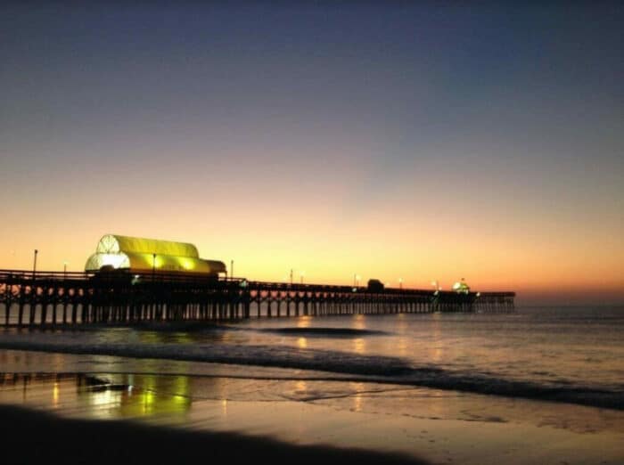 Apache Family Campground offers free pier fishing Aug