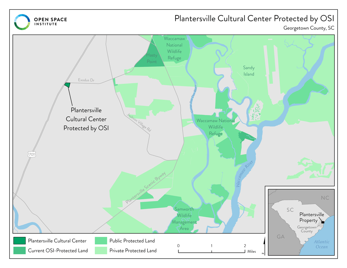 1700's Largest RiceProducing Plantersville Cultural Complex coming to