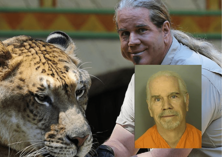 Doc Antle pleads guilty to money laundering and trafficking wildlife