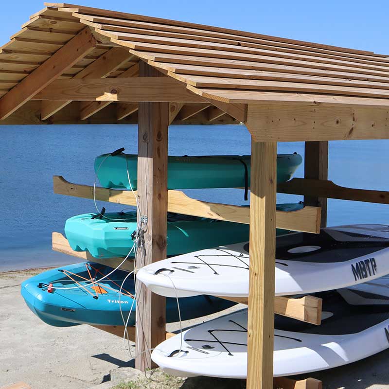 Kayak Shack Myrtle Beach Travel Park Myrtle Beach, South Carolina