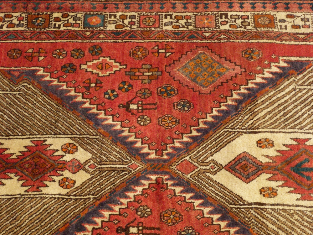 Nomads Rugs Monterey 3.9x10 Persian Sarab Runner Rug