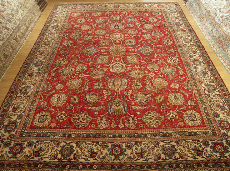 Nomads Monterey 10x13 Antique Persian Tabriz Rug