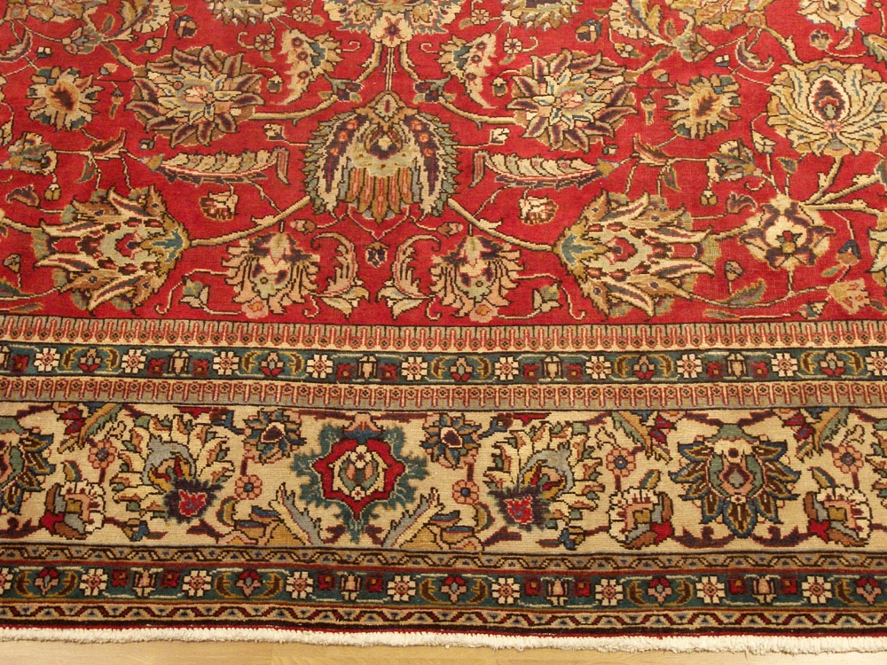 Nomads Monterey 10x13 Antique Persian Tabriz Rug