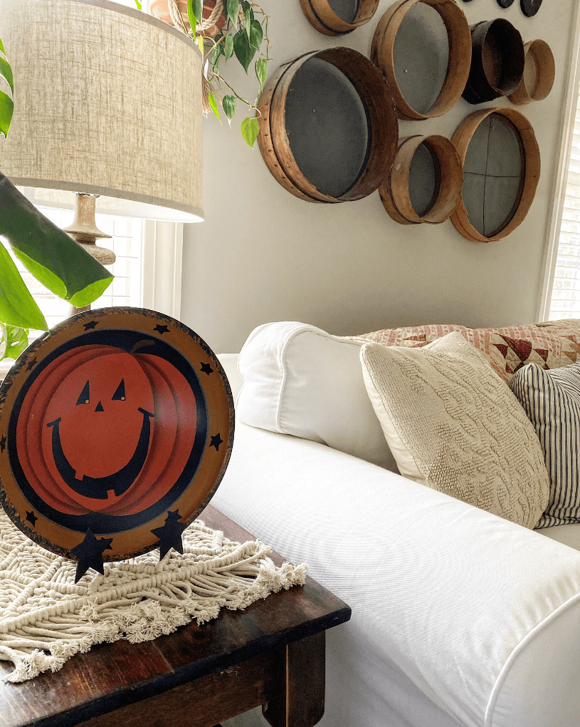 Primitive Halloween Decor My Rustic House