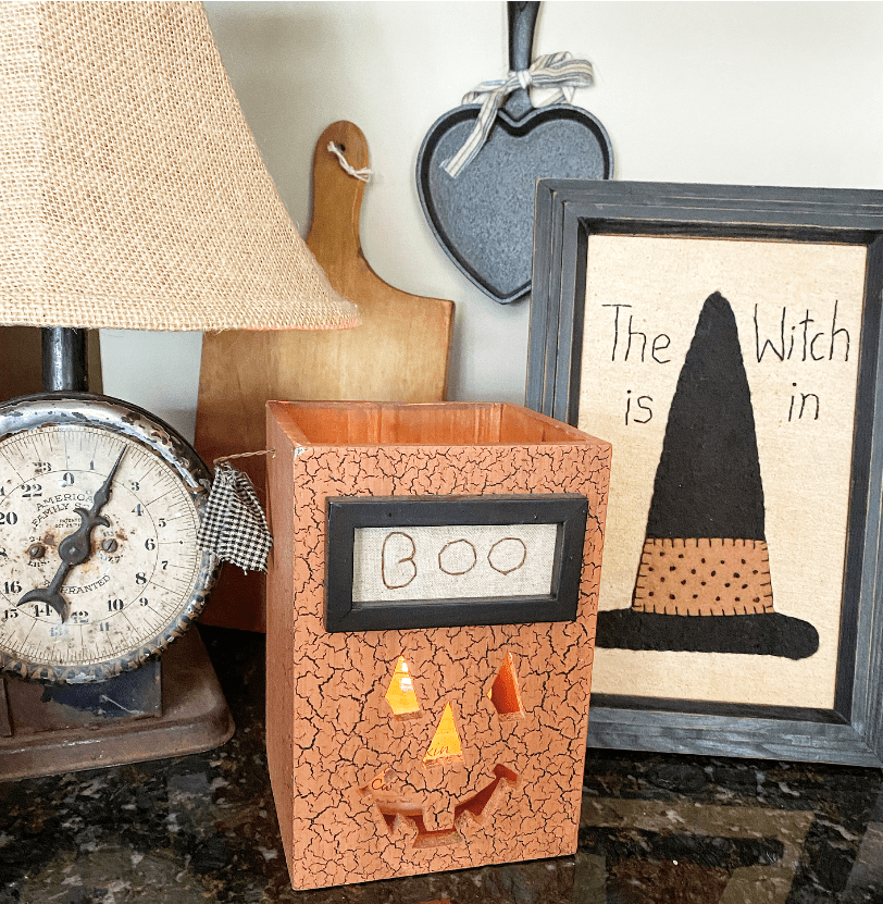 Primitive Halloween Decor My Rustic House