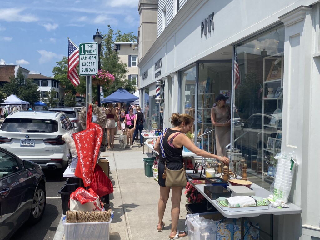 Rye Sidewalk Sale Underway