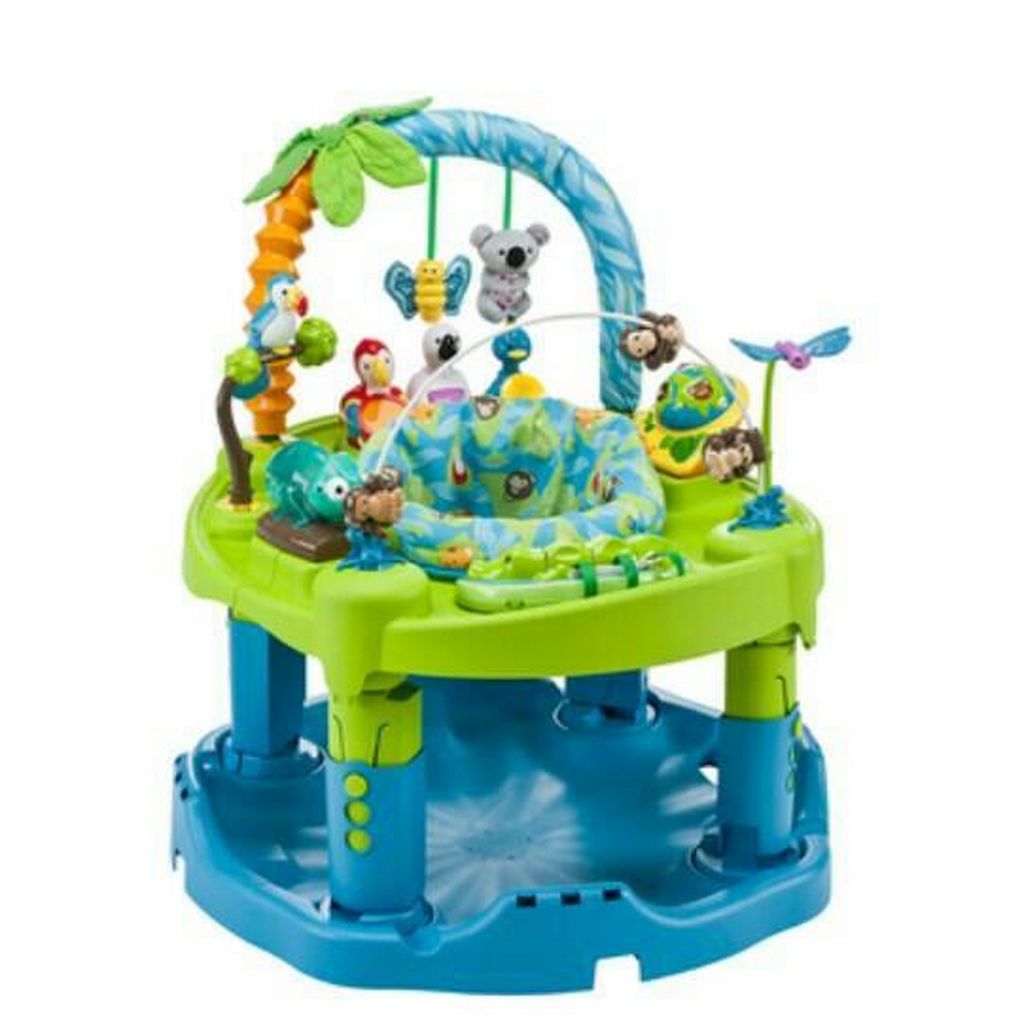 Игровой центрпрыгунки 3 в 1 Evenflo ExerSaucer Triple Fun Jungle