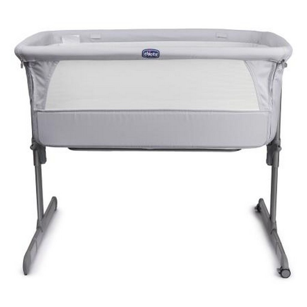 Детская кроваткалюлька Chicco Next to Me Gray Прокат детских товаров