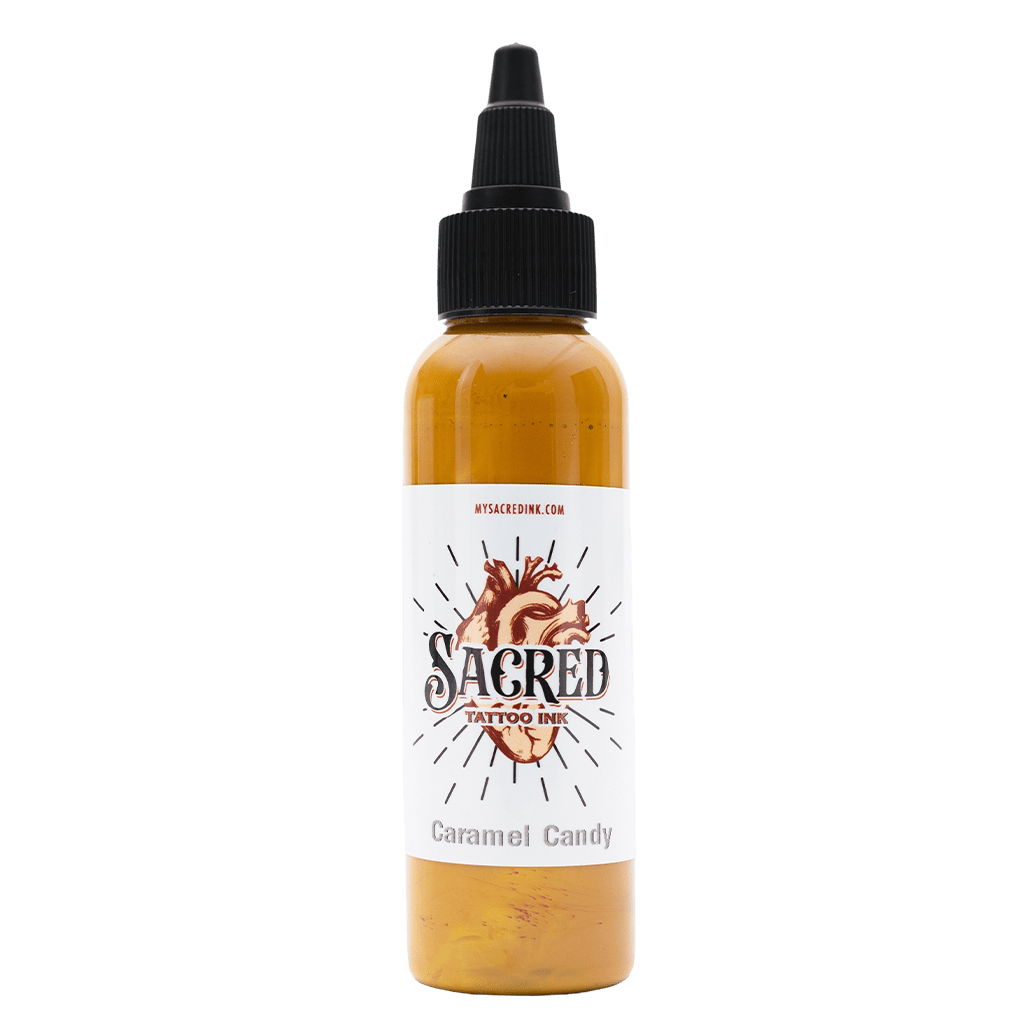 Caramel Candy Sacred Ink