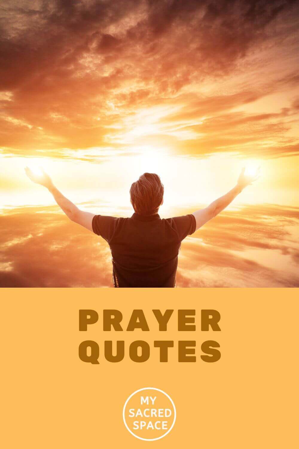 What Prayer Means? My Sacred Space Design