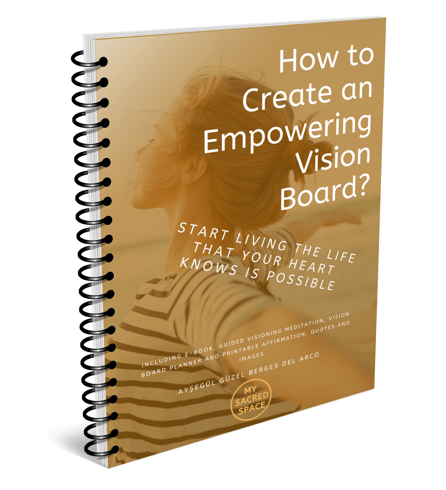 7 Steps to Create a Vision Board Thank You My Sacred Space Design