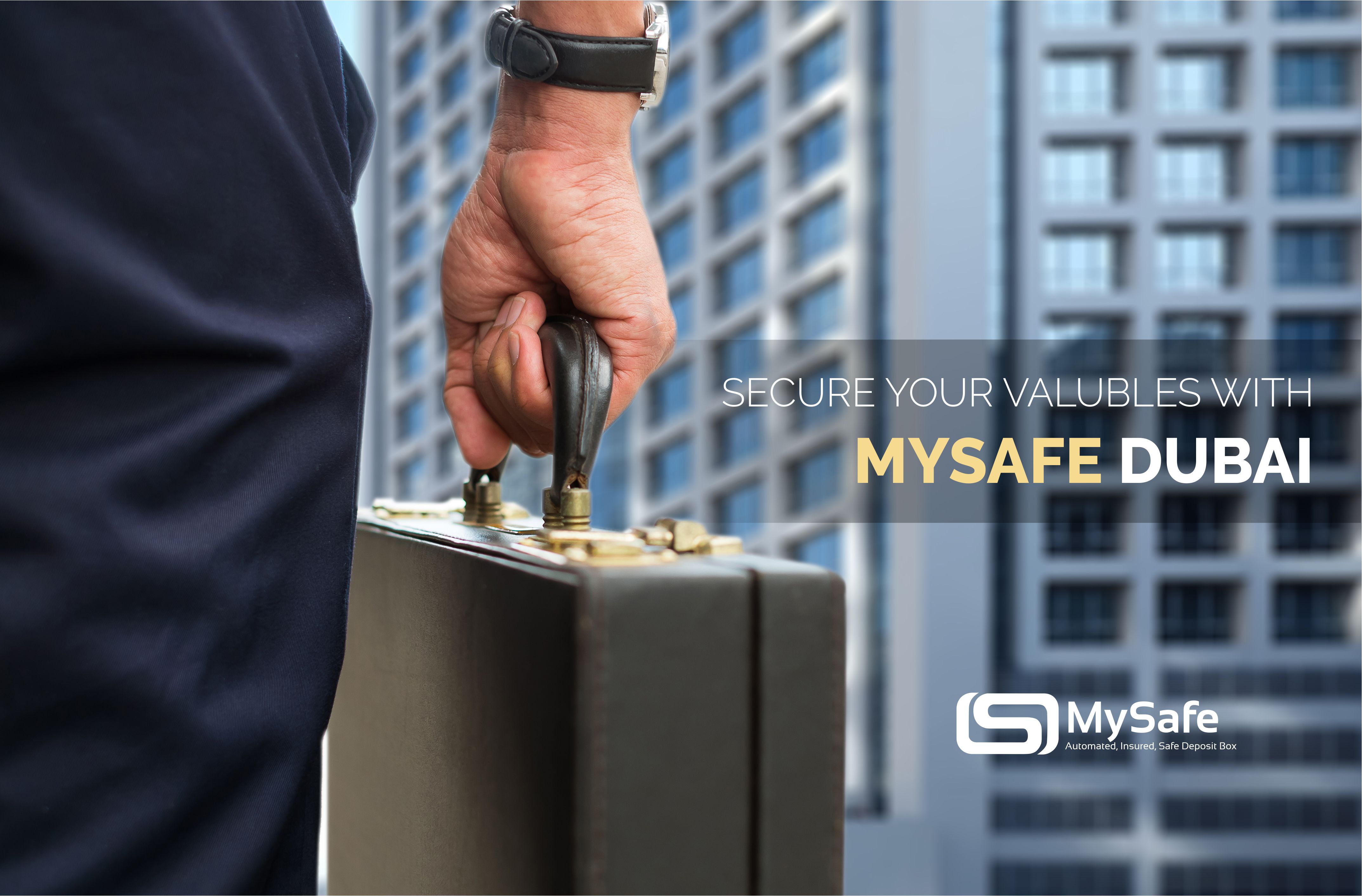 Mysafe Dubai Safe Deposit Box Rental