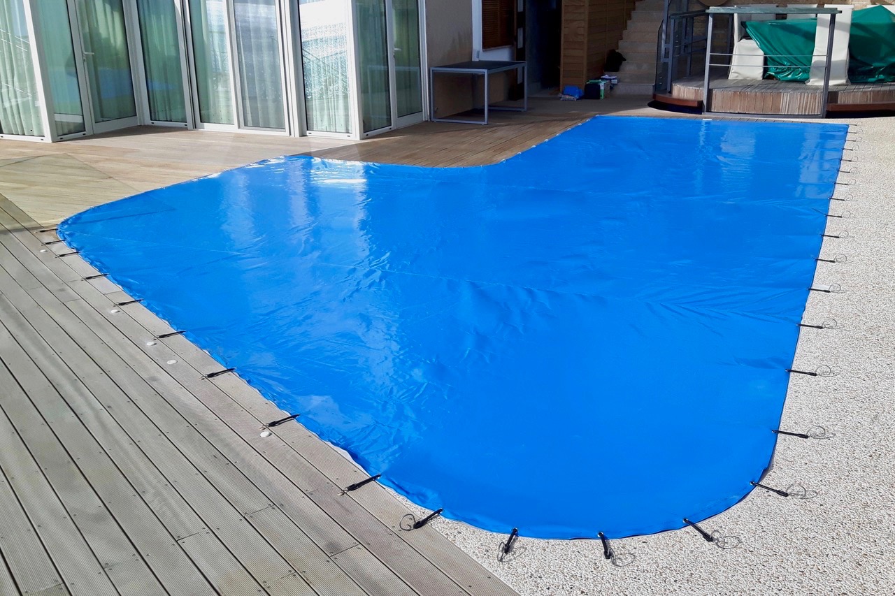 Cyprus swimming pool safety fences, safety nets, and pool covers pool