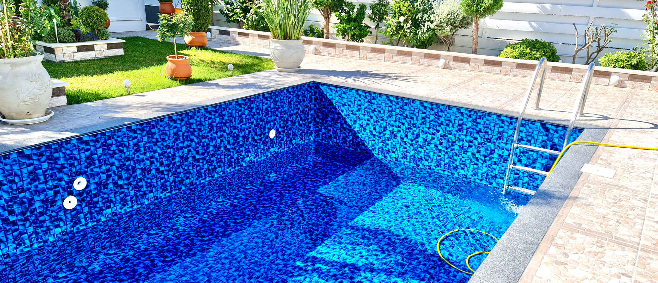 Home Cyprus swimming pool safety fences, safety nets, and pool covers