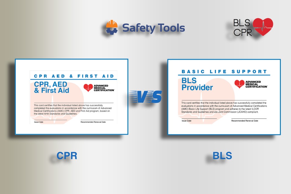 CPR vs BLS What You Should Know MySafetyTools
