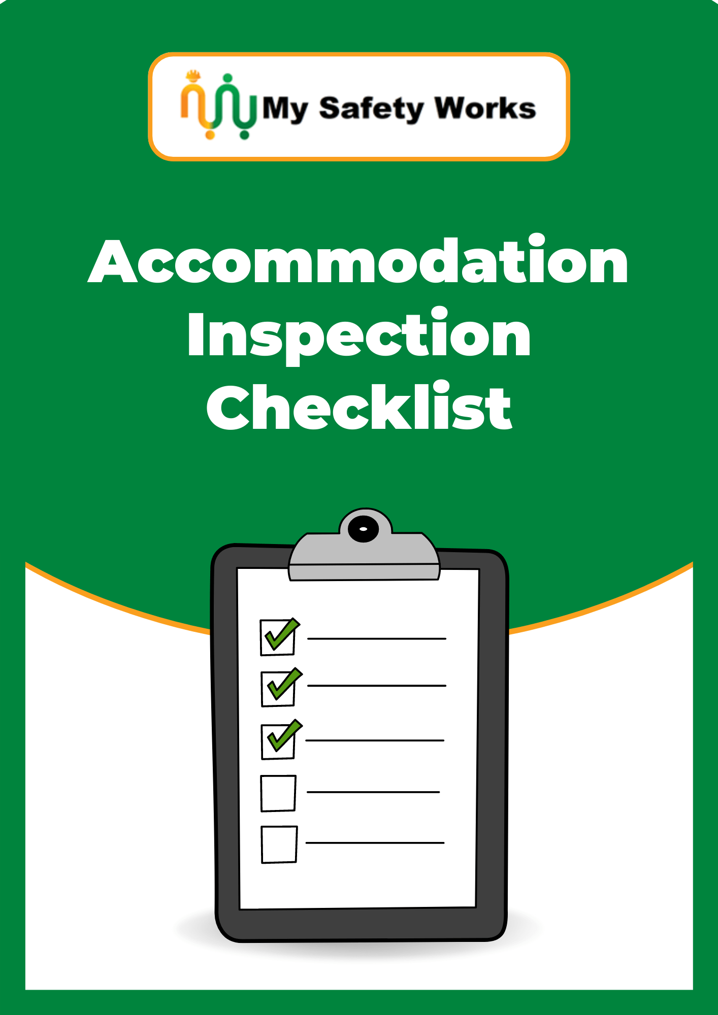 Inspection Checklist My Safety Works