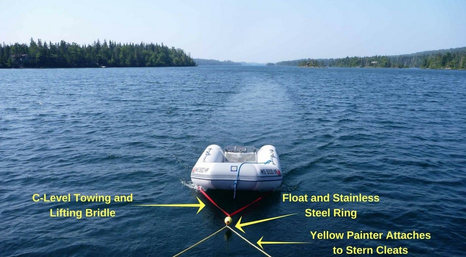Dinghy Towing My Sailing Fix