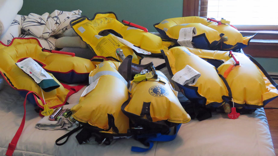 Inflatable Life Jacket Maintenance My Sailing Fix