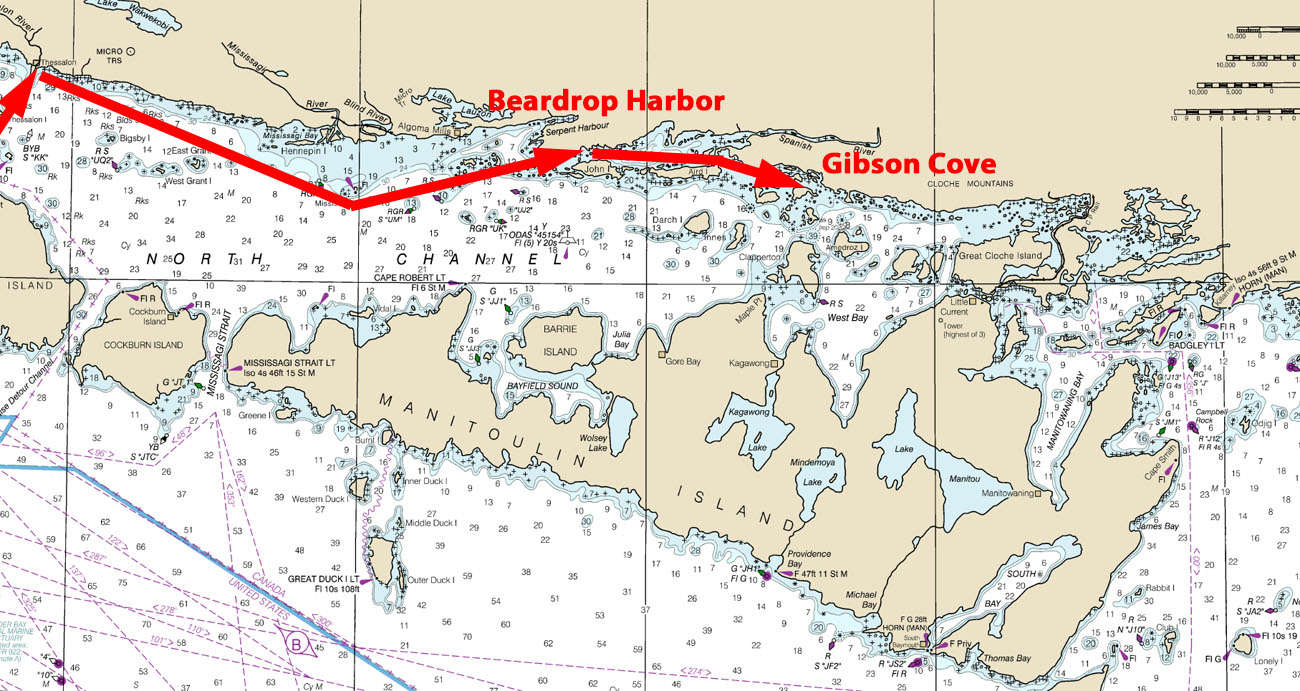 NC10 Chart – My Sailing Fix