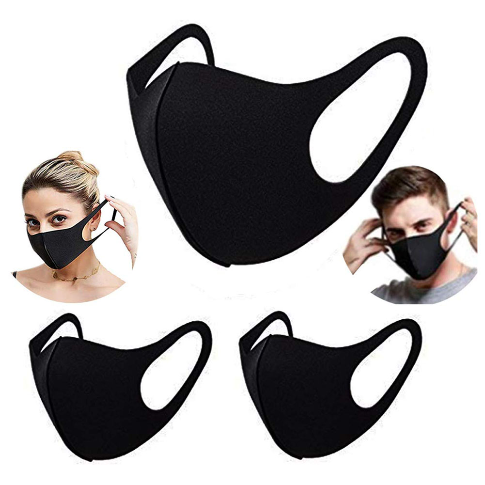 Men Women Washable Breathable Mask Reusable Windproof Dustproof Slim