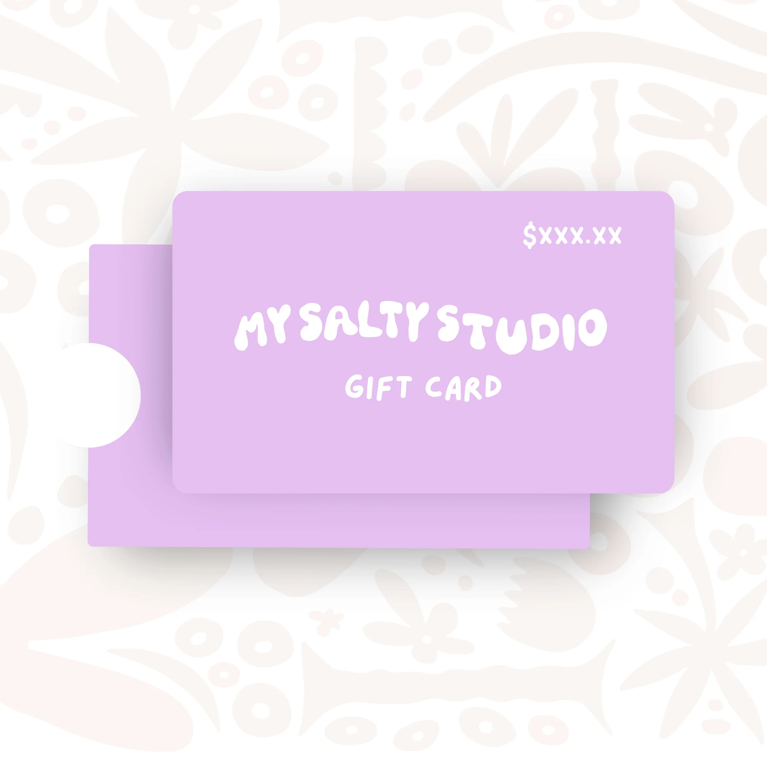 Gift Card My Salty Studio