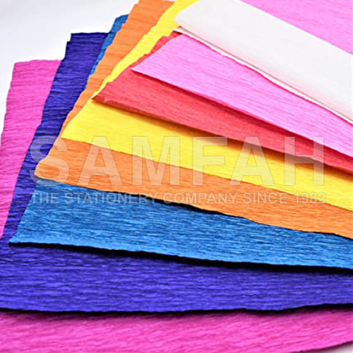 DIY CREPE PAPER Samfah
