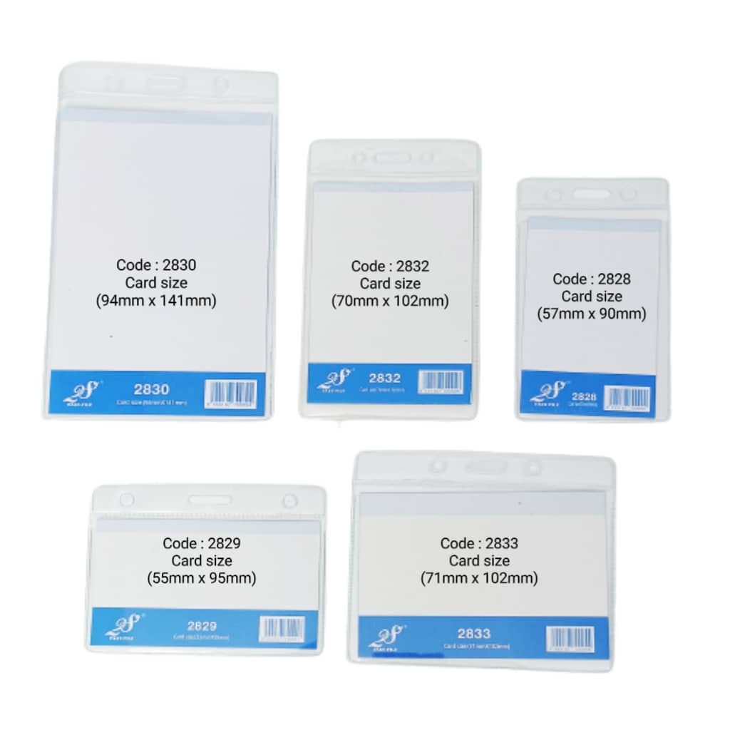 EAST FILE 2828 PVC NAME BADGE Samfah